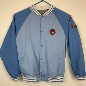 A. Tiziano Letterman Jacket Sz XL